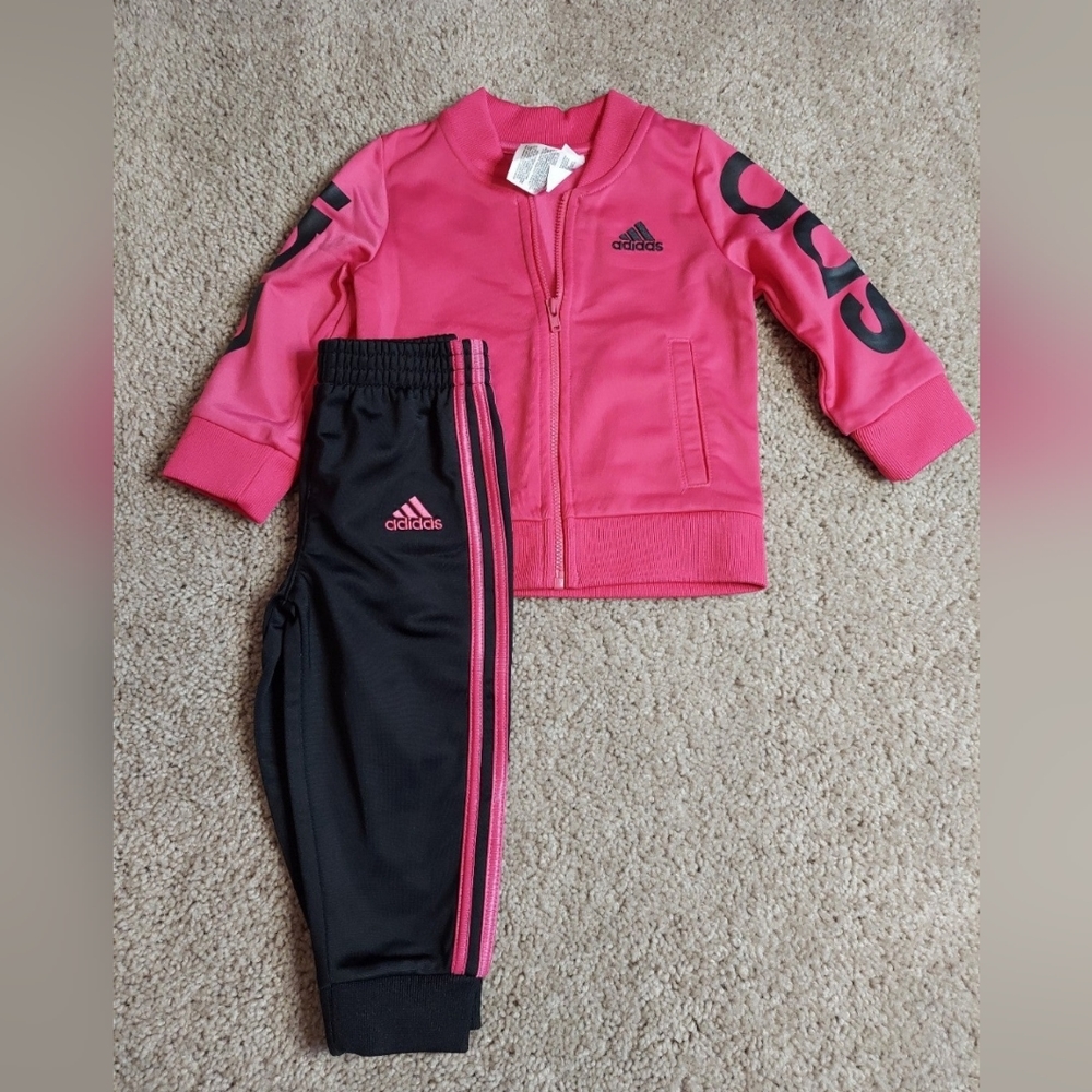 12M Adidas Girls outfit
